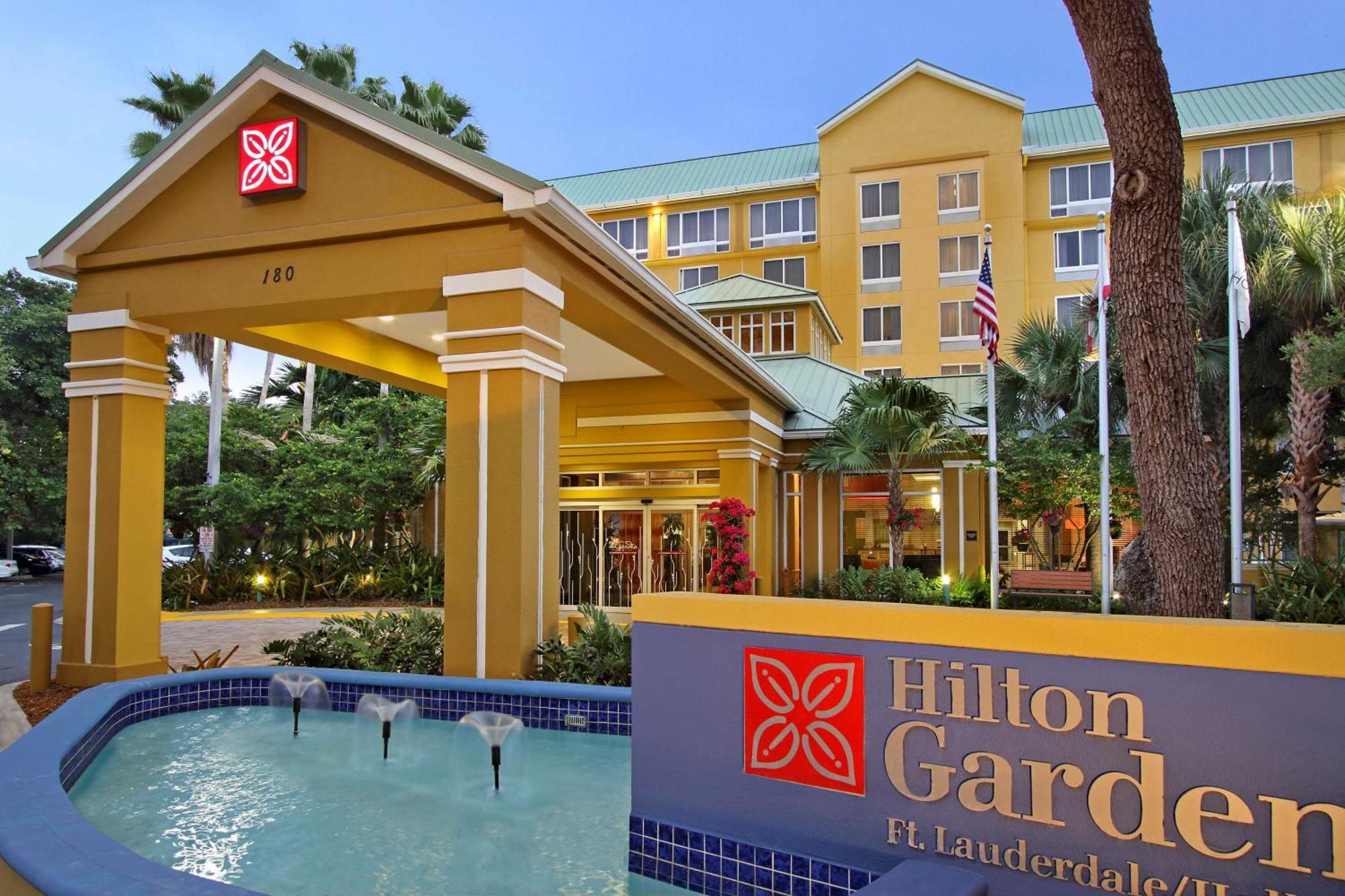 Hilton Garden Inn Ft. Lauderdale Airport-Cruise Port Dania Beach Exterior foto